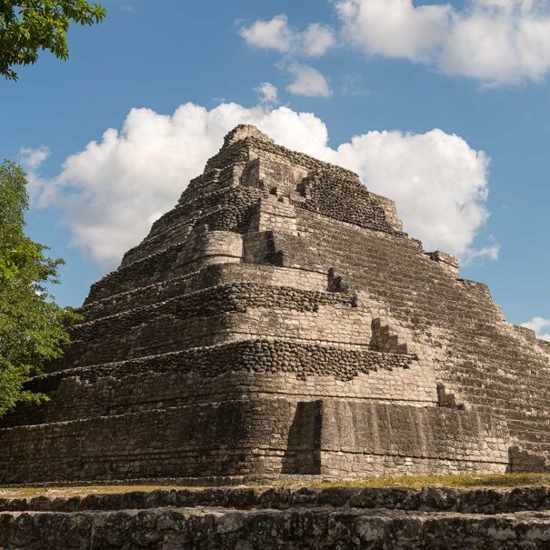 Chacchoben Mayan ruins near Costa Maya