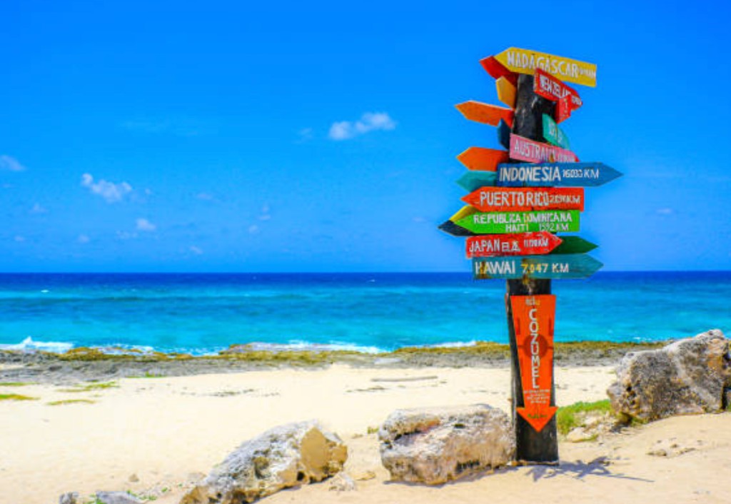Coral reef snorkeling in Cozumel's turquoise waters